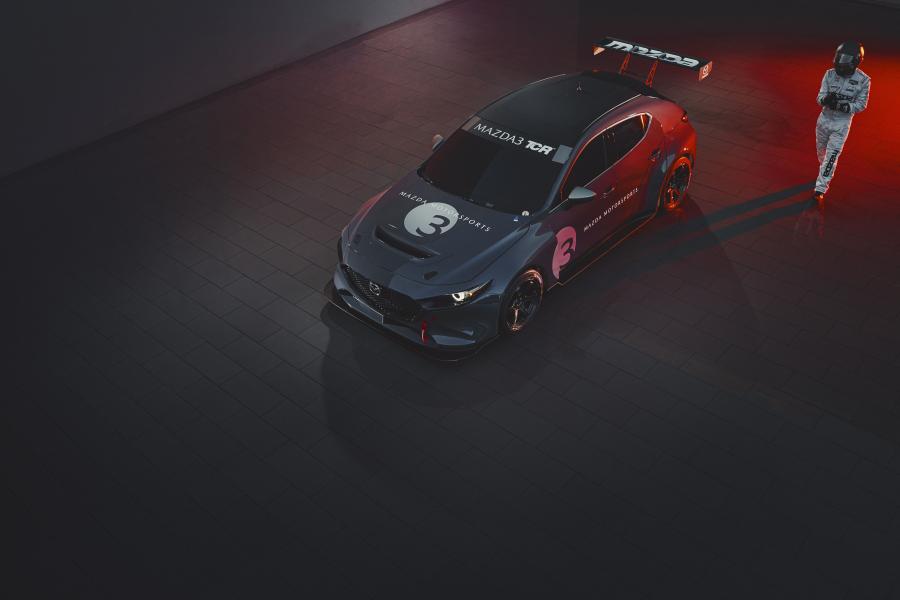  Mazda3 TCR (BP) 2020 года  (фото 10 из 13)
